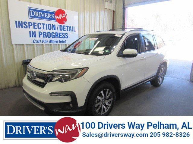 used 2022 Honda Pilot car, priced at $30,997