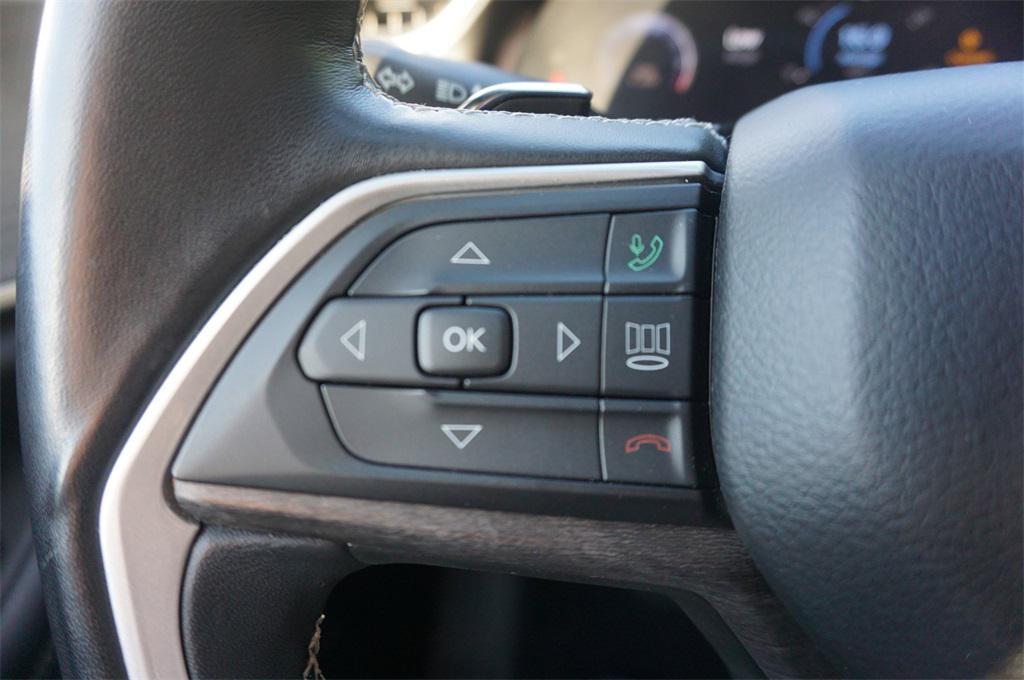used 2021 Jeep Grand Cherokee L car, priced at $29,250
