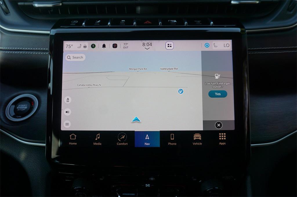 used 2021 Jeep Grand Cherokee L car, priced at $29,250