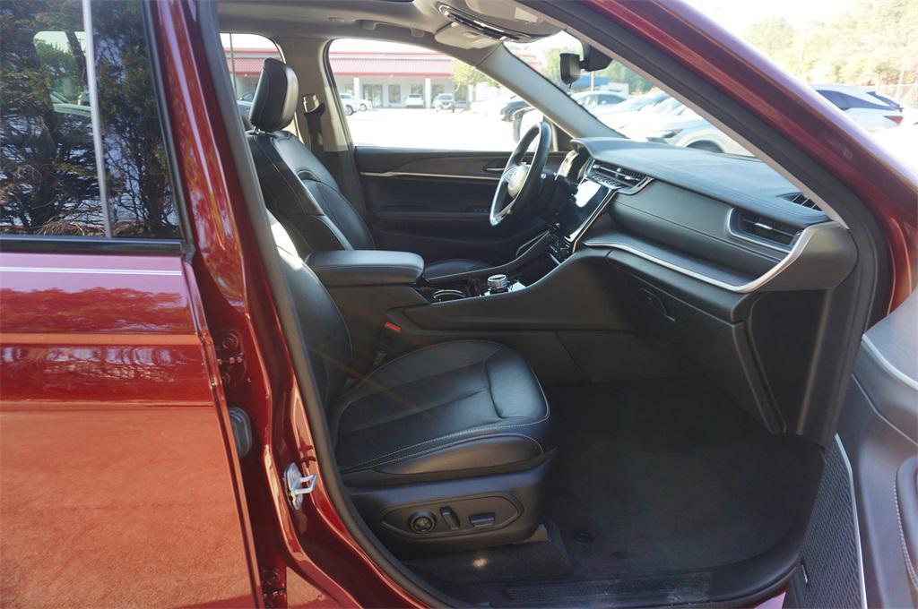used 2021 Jeep Grand Cherokee L car, priced at $29,250