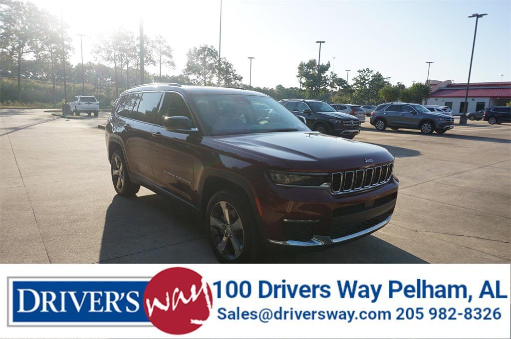 used 2021 Jeep Grand Cherokee L car, priced at $29,250
