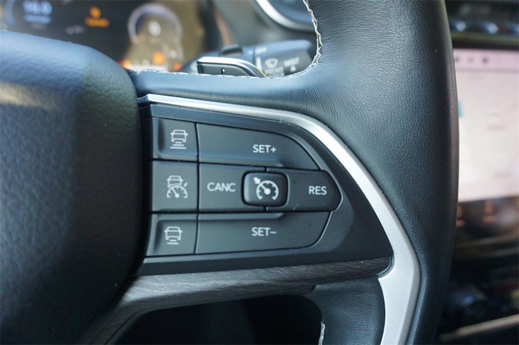 used 2021 Jeep Grand Cherokee L car, priced at $29,250
