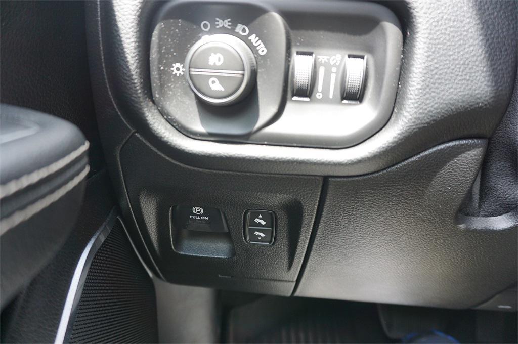 used 2020 Ram 1500 car, priced at $34,250
