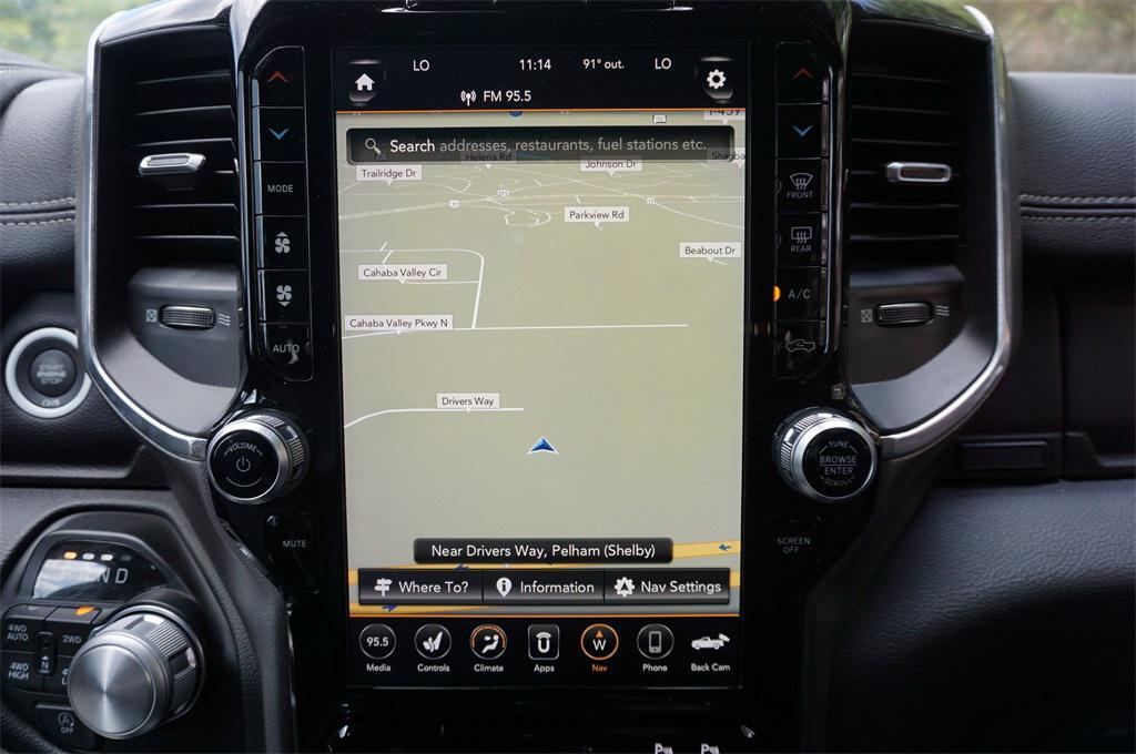 used 2020 Ram 1500 car, priced at $34,250