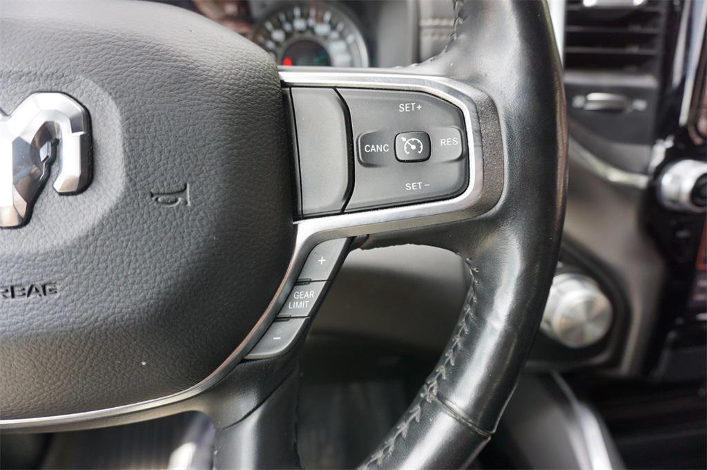 used 2020 Ram 1500 car, priced at $34,250