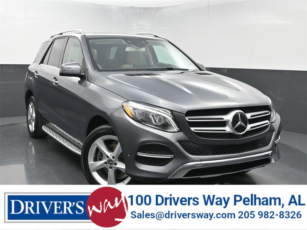 used 2018 Mercedes-Benz GLE 350 car, priced at $17,500