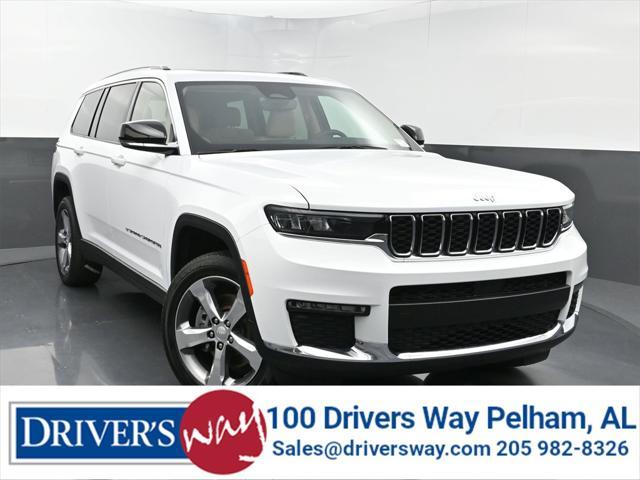 used 2022 Jeep Grand Cherokee L car, priced at $35,500