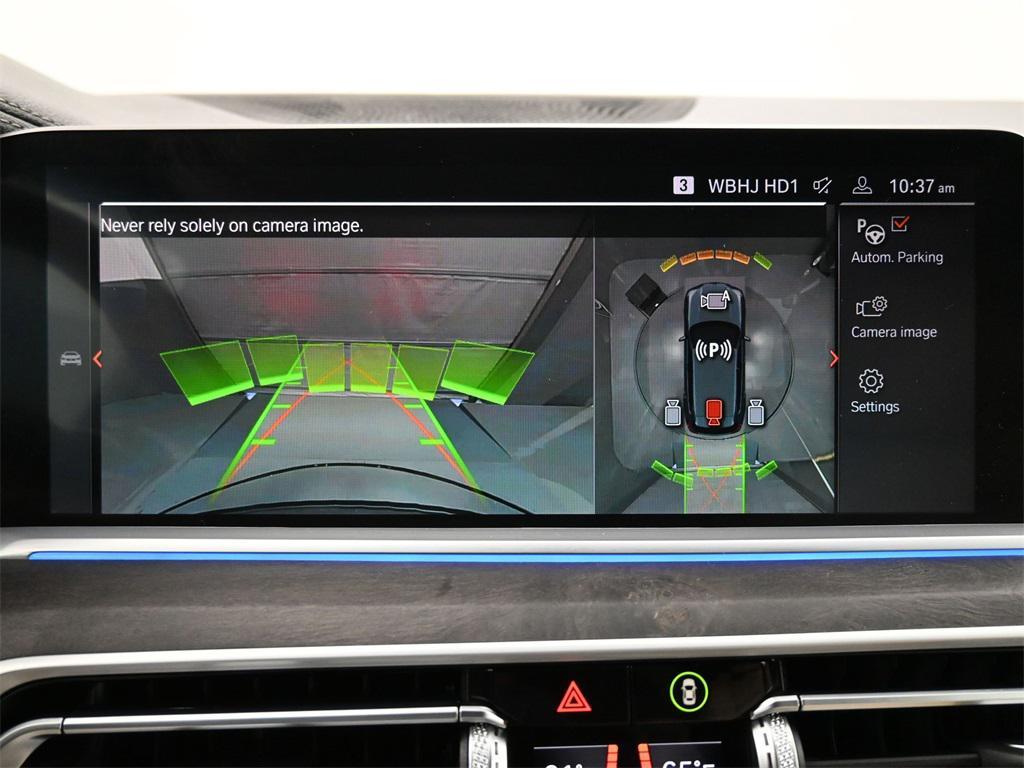 used 2022 BMW X5 car, priced at $37,250