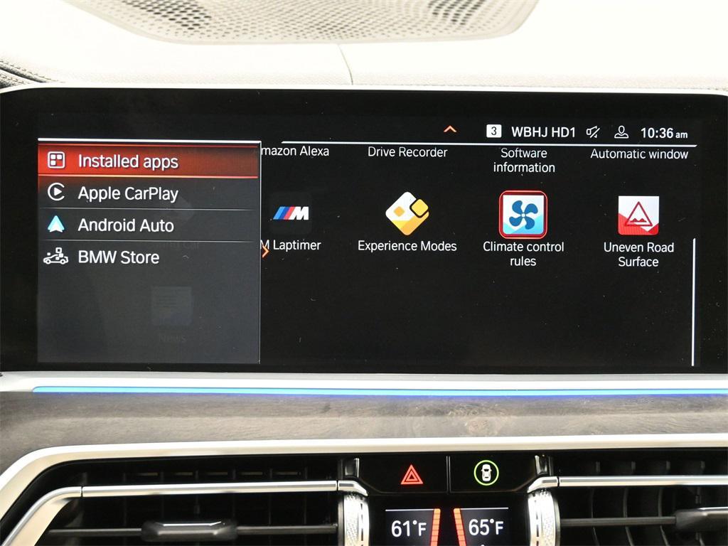 used 2022 BMW X5 car, priced at $37,250