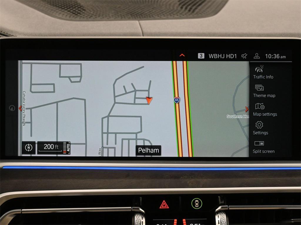 used 2022 BMW X5 car, priced at $37,250