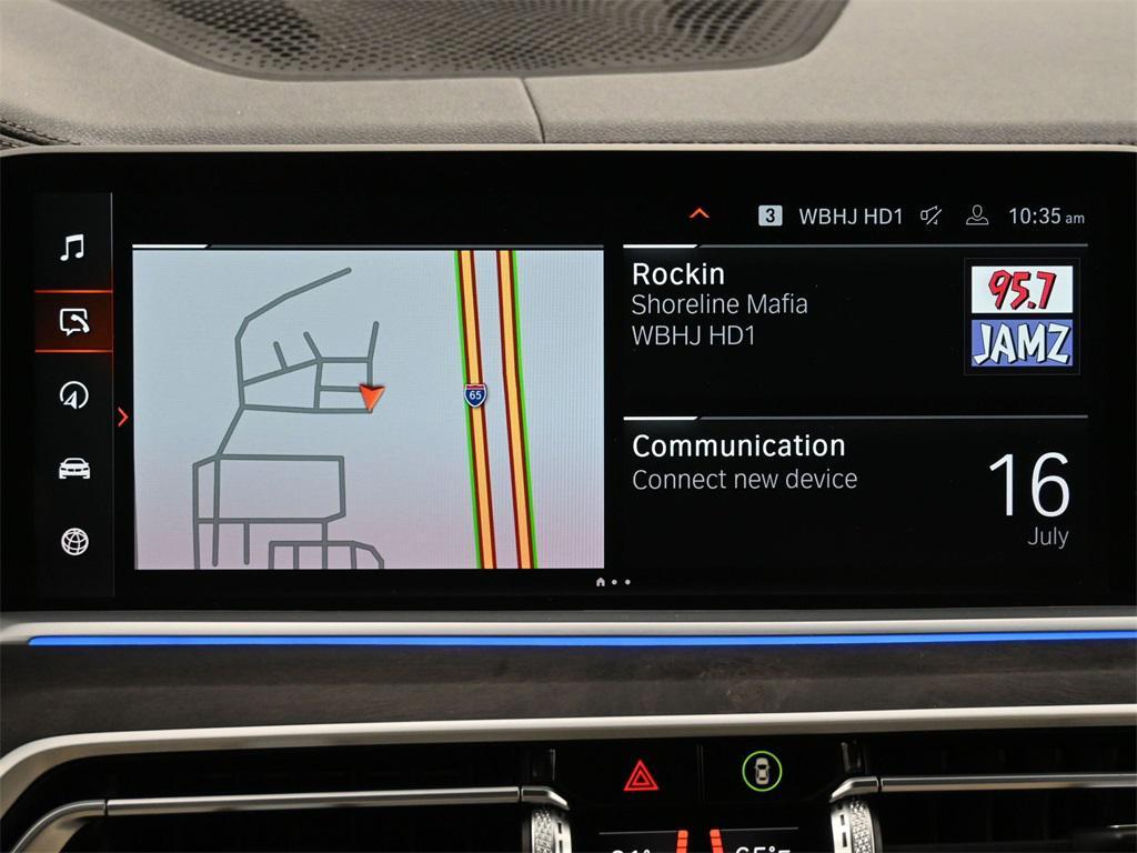 used 2022 BMW X5 car, priced at $37,250