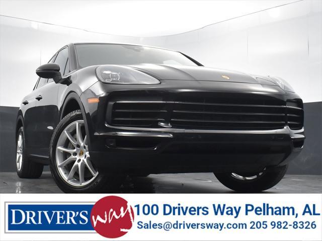 used 2020 Porsche Cayenne car, priced at $50,997