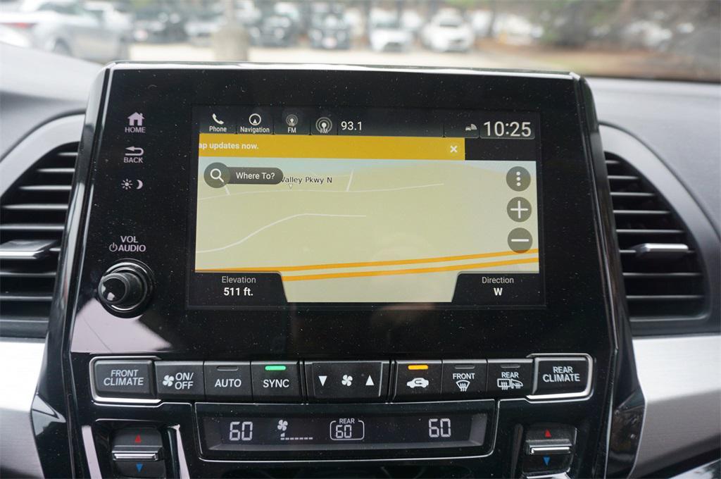 used 2023 Honda Odyssey car, priced at $38,000