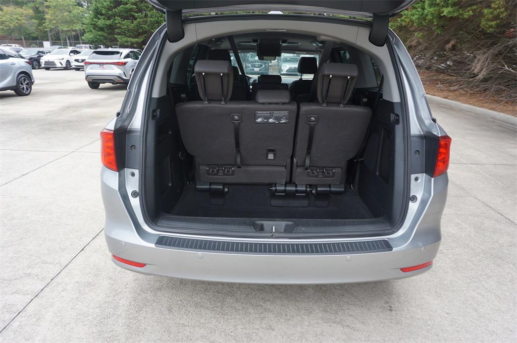 used 2023 Honda Odyssey car, priced at $38,000