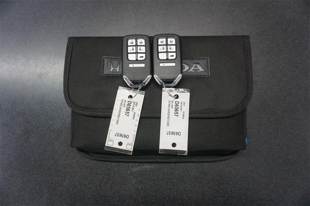 used 2023 Honda Odyssey car, priced at $38,000