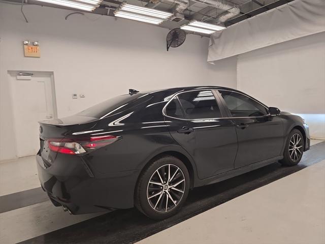 used 2022 Toyota Camry car, priced at $24,497