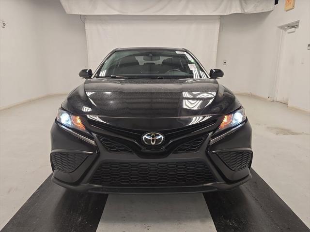 used 2022 Toyota Camry car, priced at $24,497