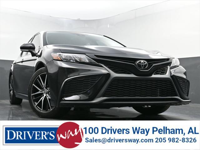 used 2022 Toyota Camry car, priced at $24,497