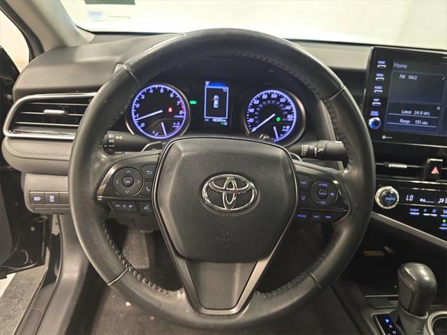 used 2022 Toyota Camry car, priced at $24,497