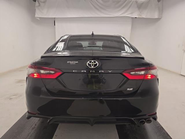 used 2022 Toyota Camry car, priced at $24,497