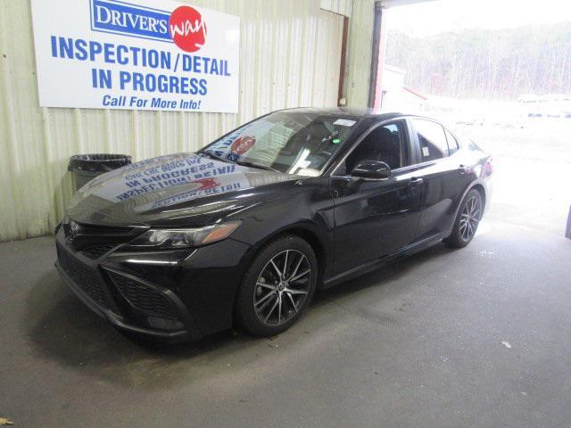 used 2022 Toyota Camry car, priced at $24,497