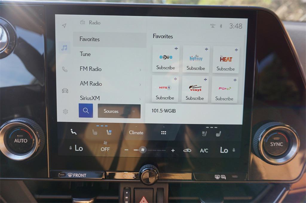 used 2024 Lexus NX 250 car, priced at $40,000