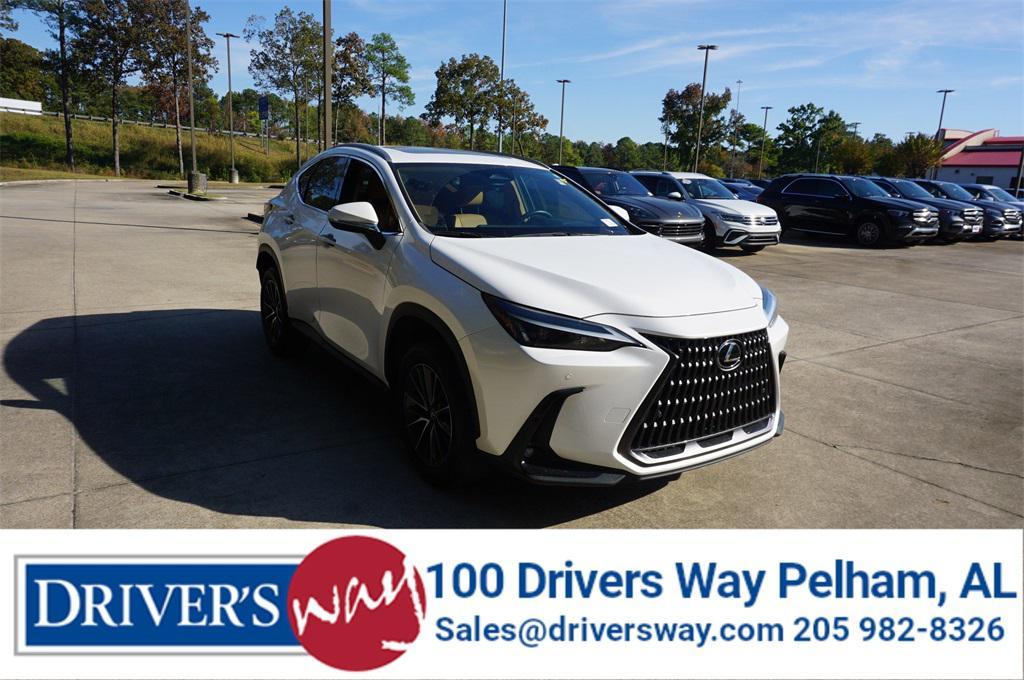 used 2024 Lexus NX 250 car, priced at $40,000