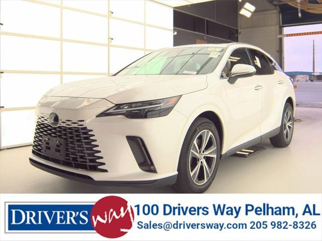 used 2023 Lexus RX 350 car, priced at $48,250