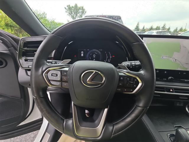 used 2023 Lexus RX 350 car, priced at $48,250