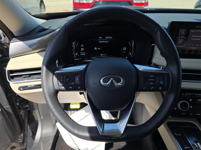 used 2024 INFINITI QX60 car, priced at $44,500
