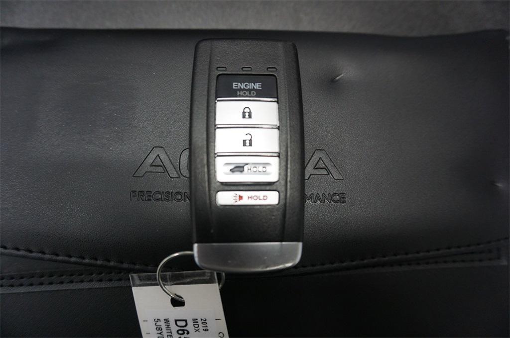 used 2019 Acura MDX car, priced at $23,000