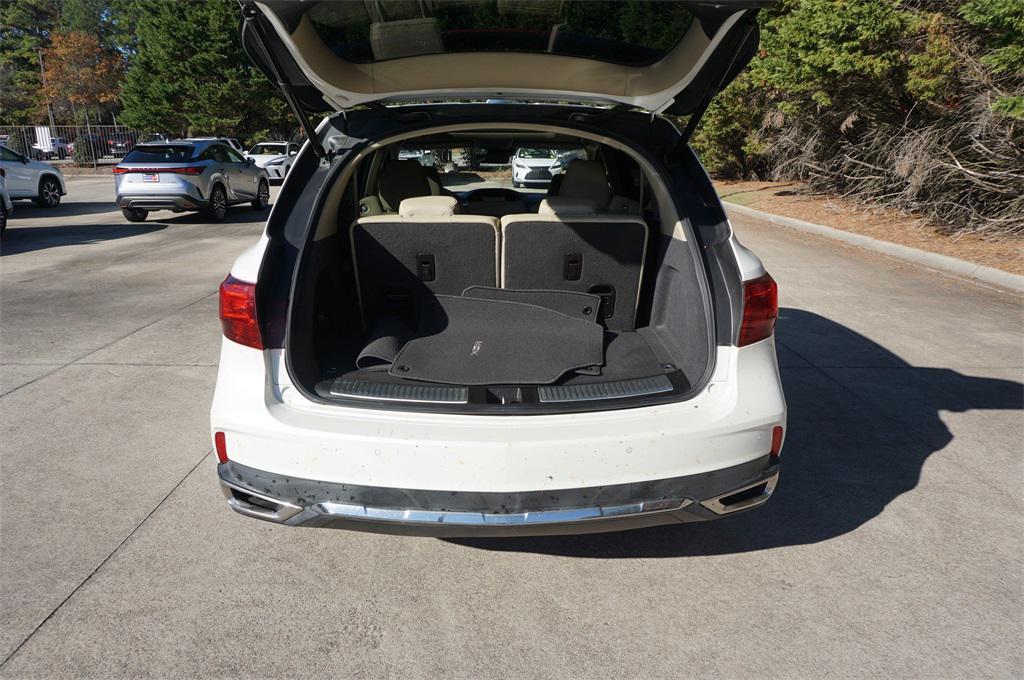 used 2019 Acura MDX car, priced at $23,000