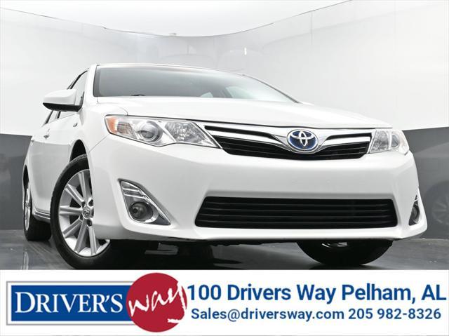 used 2013 Toyota Camry Hybrid car, priced at $16,497