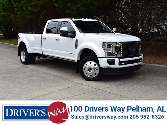 used 2022 Ford F-450 car, priced at $90,997
