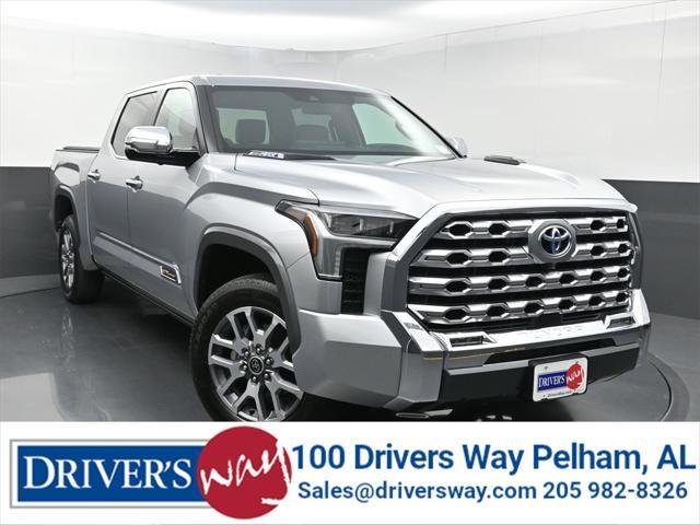 used 2024 Toyota Tundra Hybrid car, priced at $64,750