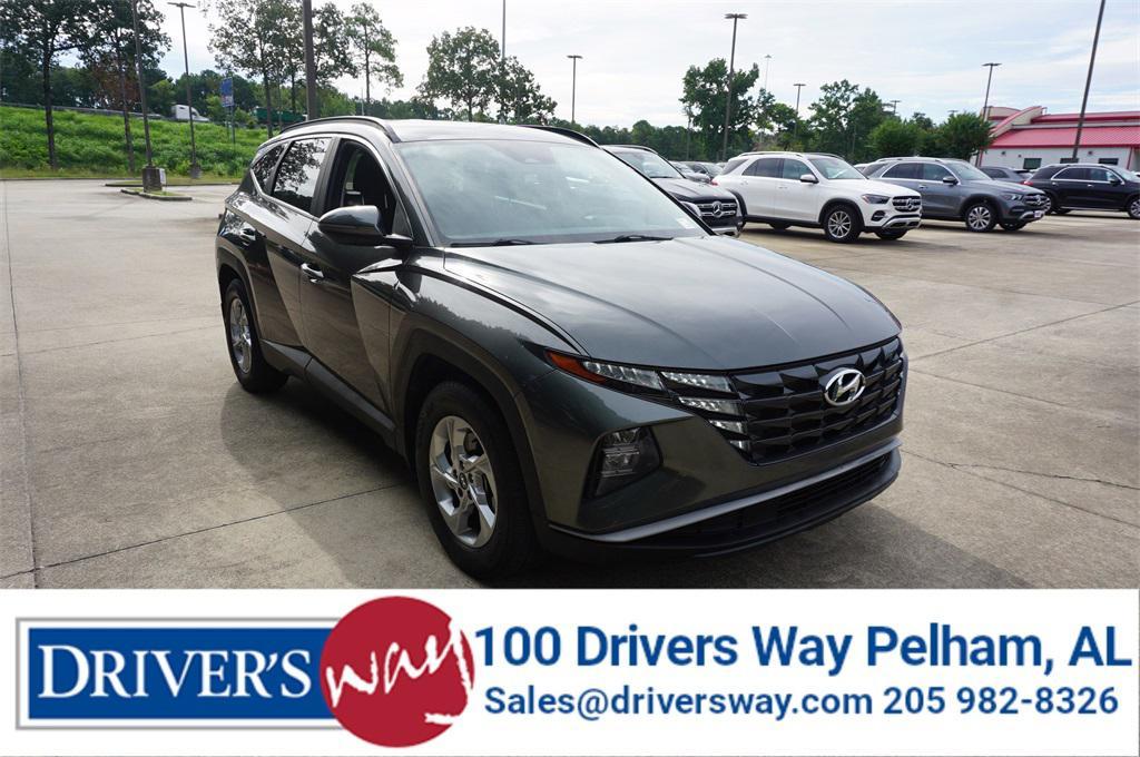 used 2022 Hyundai Tucson car, priced at $22,750