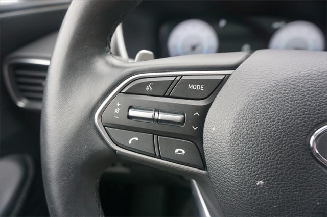 used 2022 Hyundai Santa Fe car, priced at $28,497