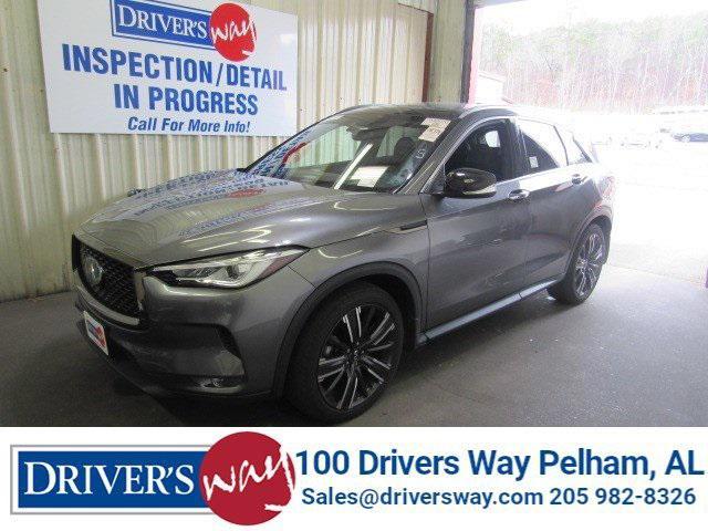 used 2021 INFINITI QX50 car, priced at $28,997