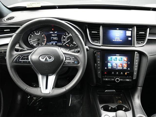 used 2021 INFINITI QX50 car, priced at $28,997