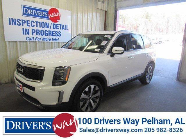 used 2022 Kia Telluride car