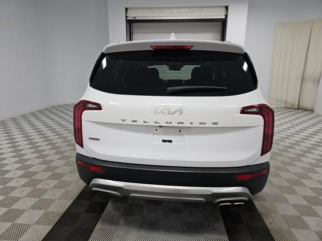 used 2022 Kia Telluride car