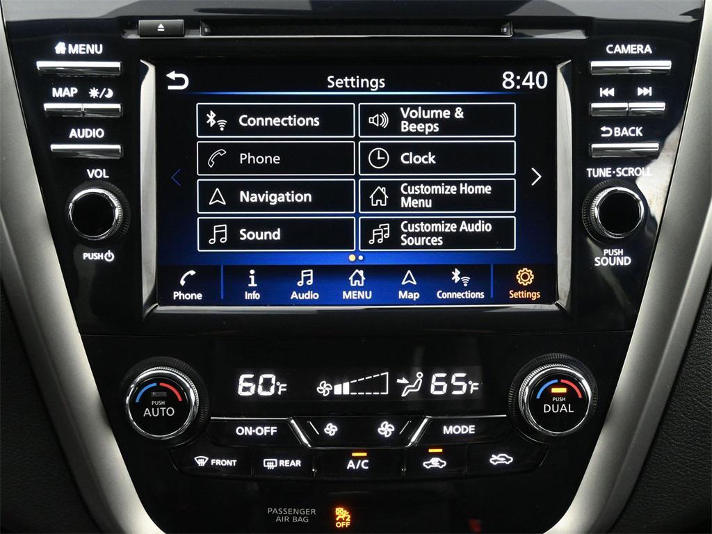 used 2024 Nissan Murano car, priced at $34,000