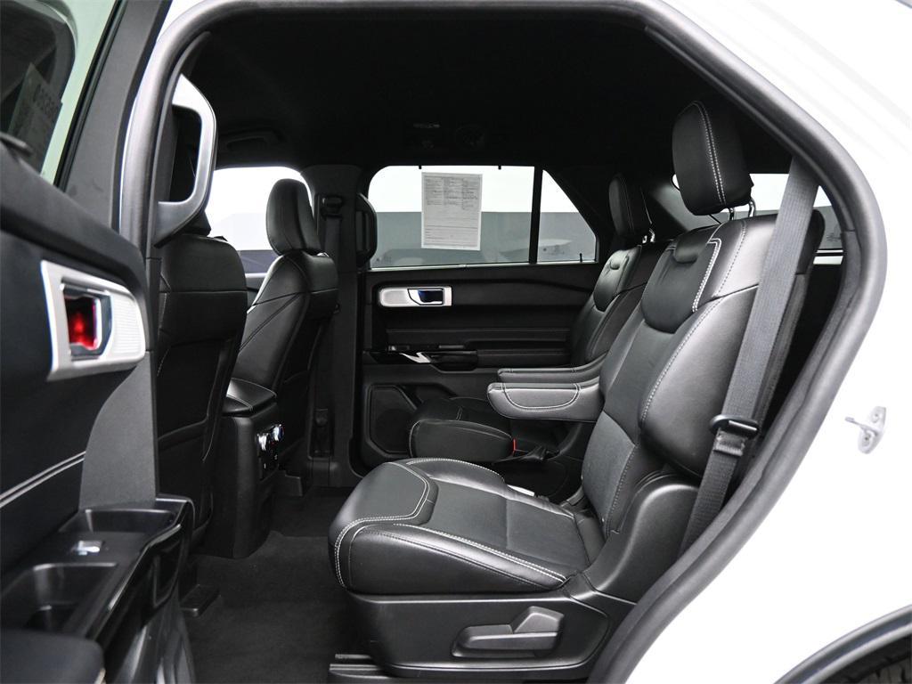 used 2022 Ford Explorer car, priced at $41,750