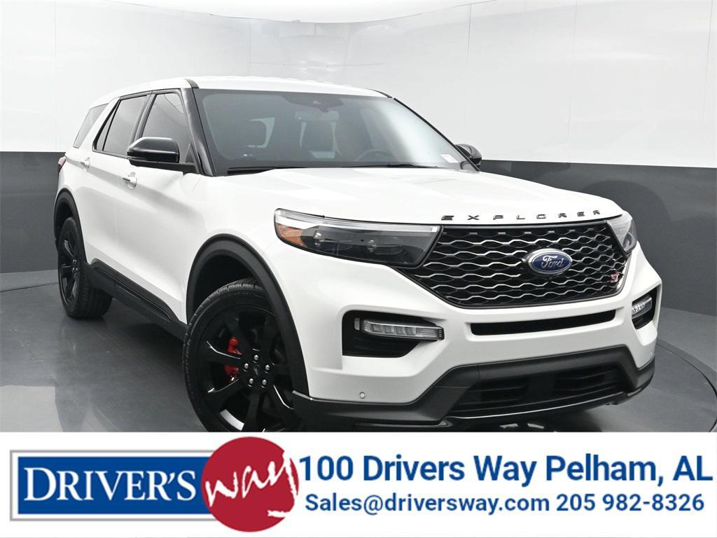 used 2022 Ford Explorer car, priced at $41,750