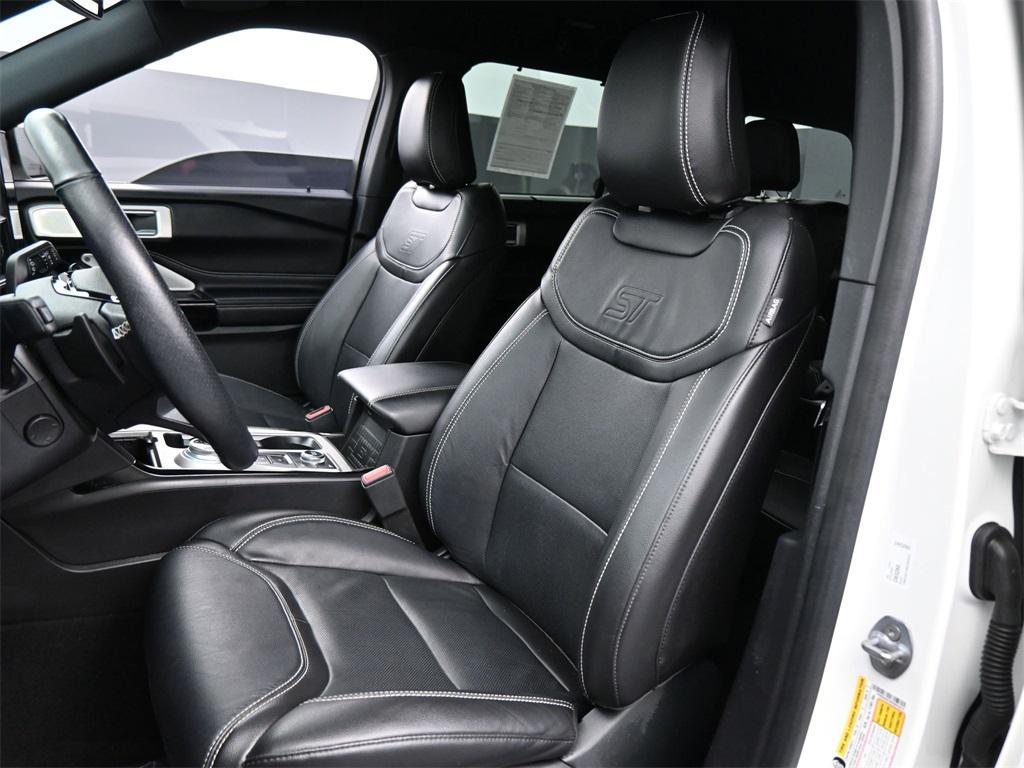 used 2022 Ford Explorer car, priced at $41,750
