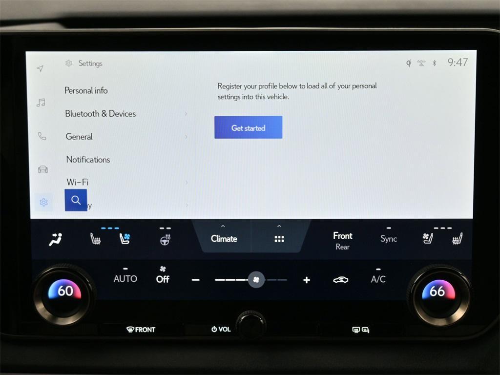 used 2023 Lexus RX 350 car, priced at $51,000