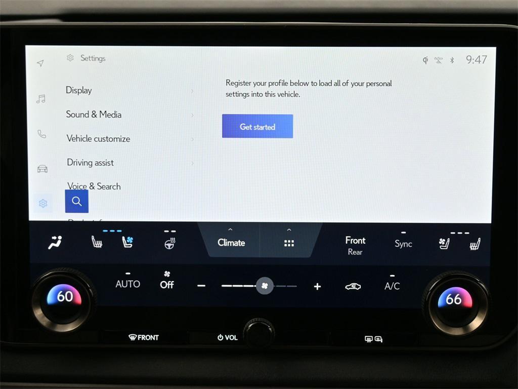 used 2023 Lexus RX 350 car, priced at $51,000