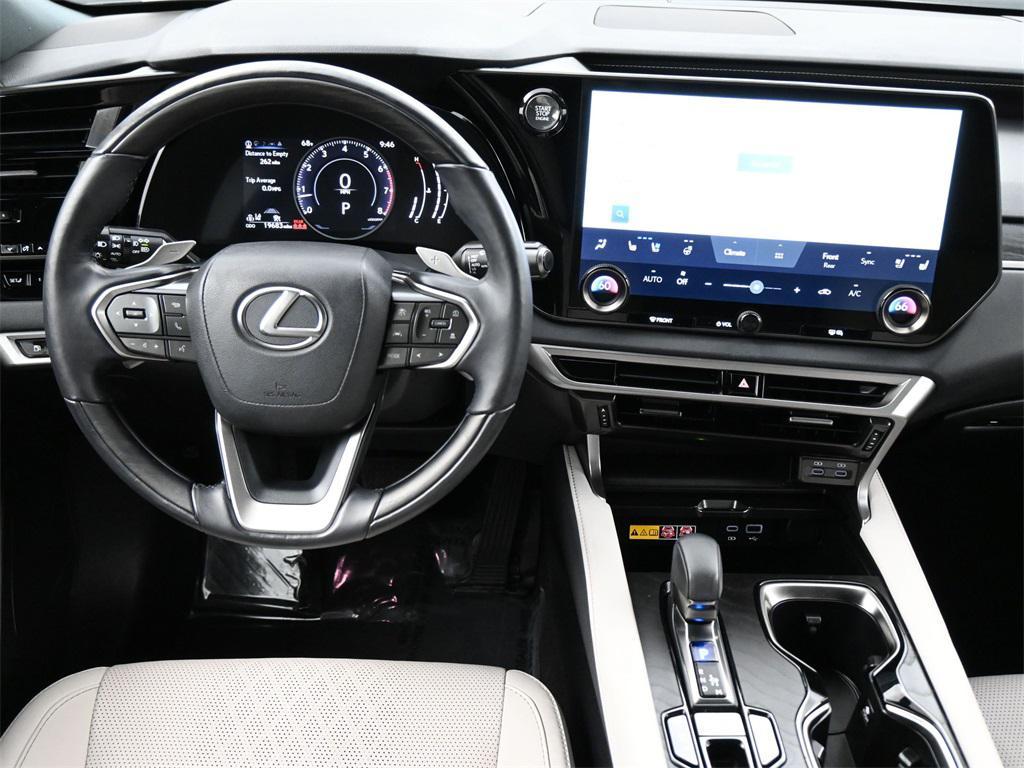used 2023 Lexus RX 350 car, priced at $51,000