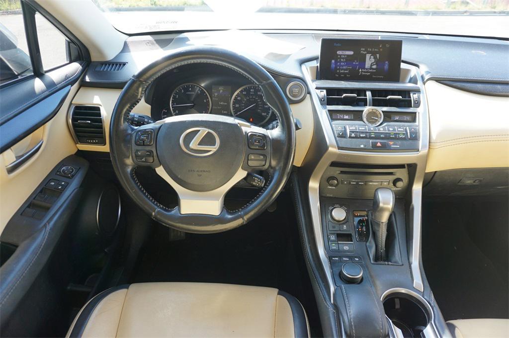 used 2015 Lexus NX 200t car, priced at $17,000
