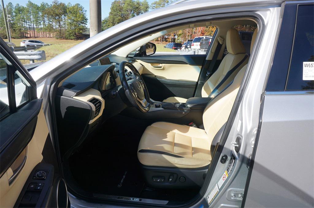 used 2015 Lexus NX 200t car, priced at $17,000